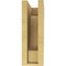 Ekena Millwork 4"W x 8"D x 12"H Classic Newport Rough Cedar Woodgrain TimberThane Corbel, Primed Tan CORUR04X08X12NEWRCPR - alternate 3